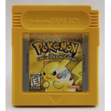 Pokemon Yellow Pikachu Gbc Nintendo Gb * R G Gallery
