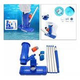 Aspirador Con Cepillo Para Piscinas Inflables