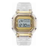 Reloj Digital Cronómetro Alarma Unisex Luz Deportivo