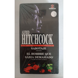 Alfred Hitchcock Colección 2 Películas En Vhs Año 1934-1936