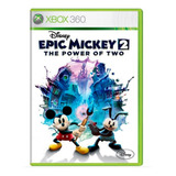 Epic Mickey 2 El Poder De Dos Xbox 360/xone Media Física