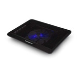 Base Com Ventilador Para Notebook Até 17 Led Azul Maxprint