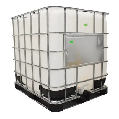 Contenedor Ibc Tote Con Rejilla 1,000l Con Sellos Nuevo | Meses sin interés