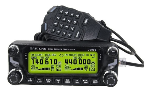 Zastone D9000 Rádio Amador E Repetidor V/v U/u V/u 50w