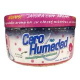 Cero Humedad Deshumidificador Ambiental 400g Aroma Primavera