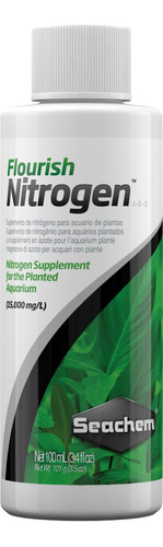 Flourish Nitrogen 100 Ml Seachem Nitrogeno Acuario Plantado