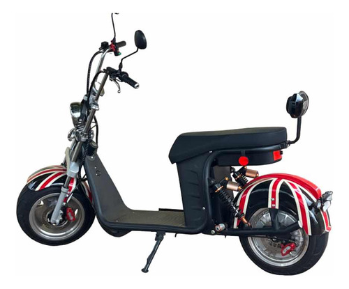 Citycoco Scooter Elétrica Motor 3000 Watts Bateria Lítio