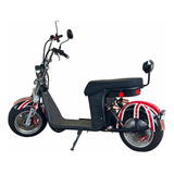 Citycoco Scooter Elétrica Motor 3000 Watts Bateria Lítio