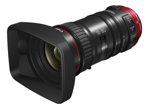 Canon Cn-e 18-80mm T4.4 Compact-servo Cinema Zoom Lente Con