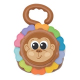 Empilha Baby Macaco Bebe Brinquedo Aprender