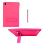 Capa Suporte Rosa Para Tablet A7 Lite 8.7 T220/t225 + Caneta