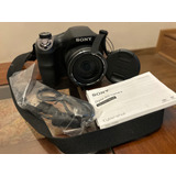Cámara Fotográfica Sony  Zoom Óptico  35x Dsc-h300  Negro
