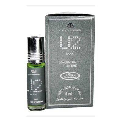 U2 Man Perfume Arabe Roll On 6ml Al-Rehab Hombre Sin Alcohol | MercadoLibre