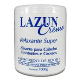 Creme De Cabelo Super Relaxamento Lazun 1kg. - Lizan