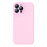 Funda Para iPhone 13 Pro Max Gel De Silice Liquido - Baseus