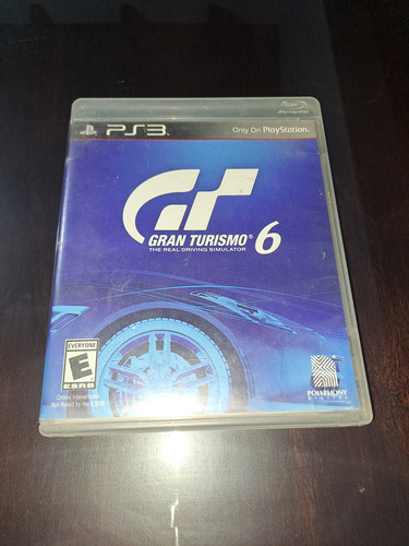 Gran Turismo 6- Ps3