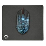 Kit Gamer Mouse + Mouse Pad Gxt 783 Izza - Gamersx