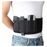 Faja Porta Pistola Funda Tactica Airsoft Paintball Holster