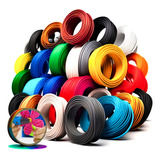 Repuesto Filamento Pla 1.75 Pack De Repuesto De Filamentos Para Lapiz 3d Lapiceras 3d Impresoras 3d 20 Colores Surtidos 150m Total Wickpro