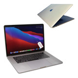 Macbook Pro A1990 15.4 , I7 16gb 256gb Ssd  Amd Pro 560x 
