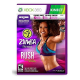 Jogo Zumba Fitness: Rush - Xbox 360 - Original Mídia Física