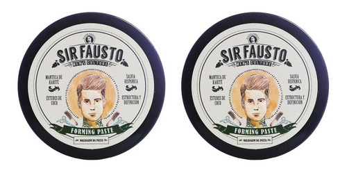 Sir Fausto Men´s Culture Forming Paste Cera Moldeante 200ml