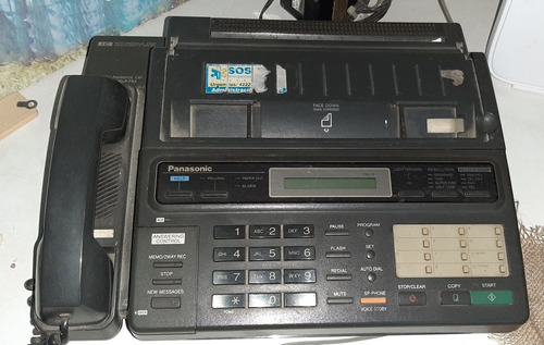 Teléfono Fax Panasonic 