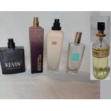 X5 Botella Perfume Vintage Uomo St Fenix + Michael Kors 
