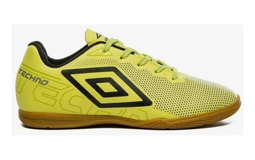 Chuteira Umbro Futsal Techno Infantil - Amarelo