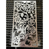 Celosia Metalica Panel Decorativo 60 X 120 Cm Calibre 20