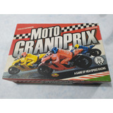 Boardgame Moto Grandprix - Corrida De Motos - Jogo Tabuleiro