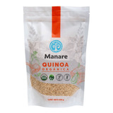 Quinoa Blanca Orgánica 400 G - Manare