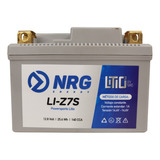 Bateria para Moto Li-z7s litio nrg 