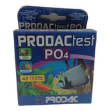 Prodac Test Po4 Fosfatos Acuario Peces Pecera 