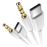 Paquete De 2 Cables Auxiliares Para iPhone 15, Usb C A 0.138