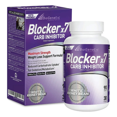 Carb Blocker X7 90 Cápsulas Biogenetic Labs N\u002Fa | Meses sin interés