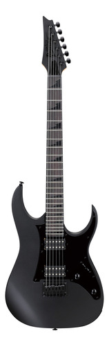 Guitarra Ibanez Rg Series Gio Grgr131ex-bkf Black Flat