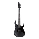 Guitarra Ibanez Rg Series Gio Grgr131ex-bkf Black Flat