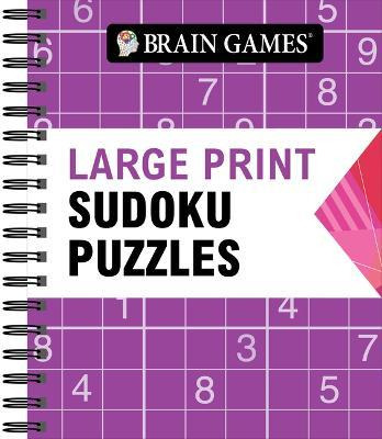 Libro Brain Games - Large Print Sudoku Puzzles (arrow) - ...