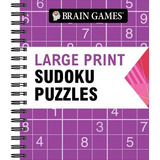 Libro Brain Games - Large Print Sudoku Puzzles (arrow) - ...