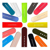 Pack 3 Correas Para Apple Watch 40mm 44mm Color Series 4 5 6