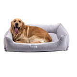 Cama Perro Mascota Pet2go® 100% Lavable - Deluxe Xg 110x75