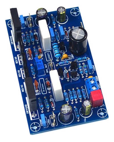 Amplificador Irf240 Placa Amplificadora De Potencia De Audio