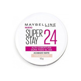 Polvo Compacto Maybelline Super Stay 24 Porcelain Ivory 