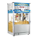 Maquina De Crispeta 6210 Popheaven 12oz Palomita Crispetera Color Plateado 1350 W