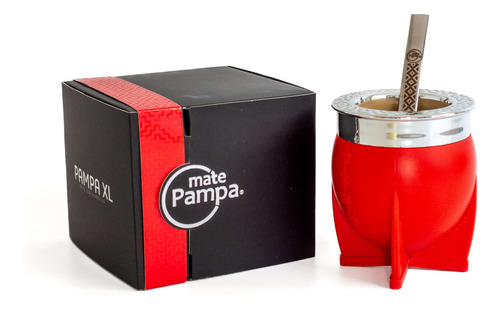 Mate Pampa Xl Imperial Con Bombilla Térmico Varios Colores