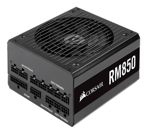 Fuente De Poder Para Pc Corsair Rm Series Rm850 850w  Negra 100v/240v