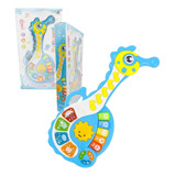 Guitarra Niño Bebé Caballo Mar Juguete Música Didáctico