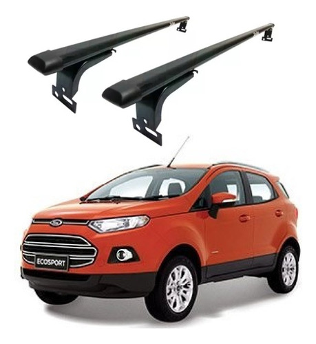Barras Porta Equipaje Para Ford Eco Sport Kinetic Titanium 