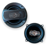 Juego De Parlantes Para Auto 5 PuLG 400w 3 Vias 1550fct 